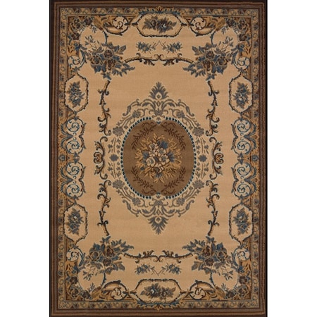 United Weavers 1 ft. 11 in. x 7 ft. 4 in. Manhattan Lexington Runner Rug, Light Blue 940 38160 28